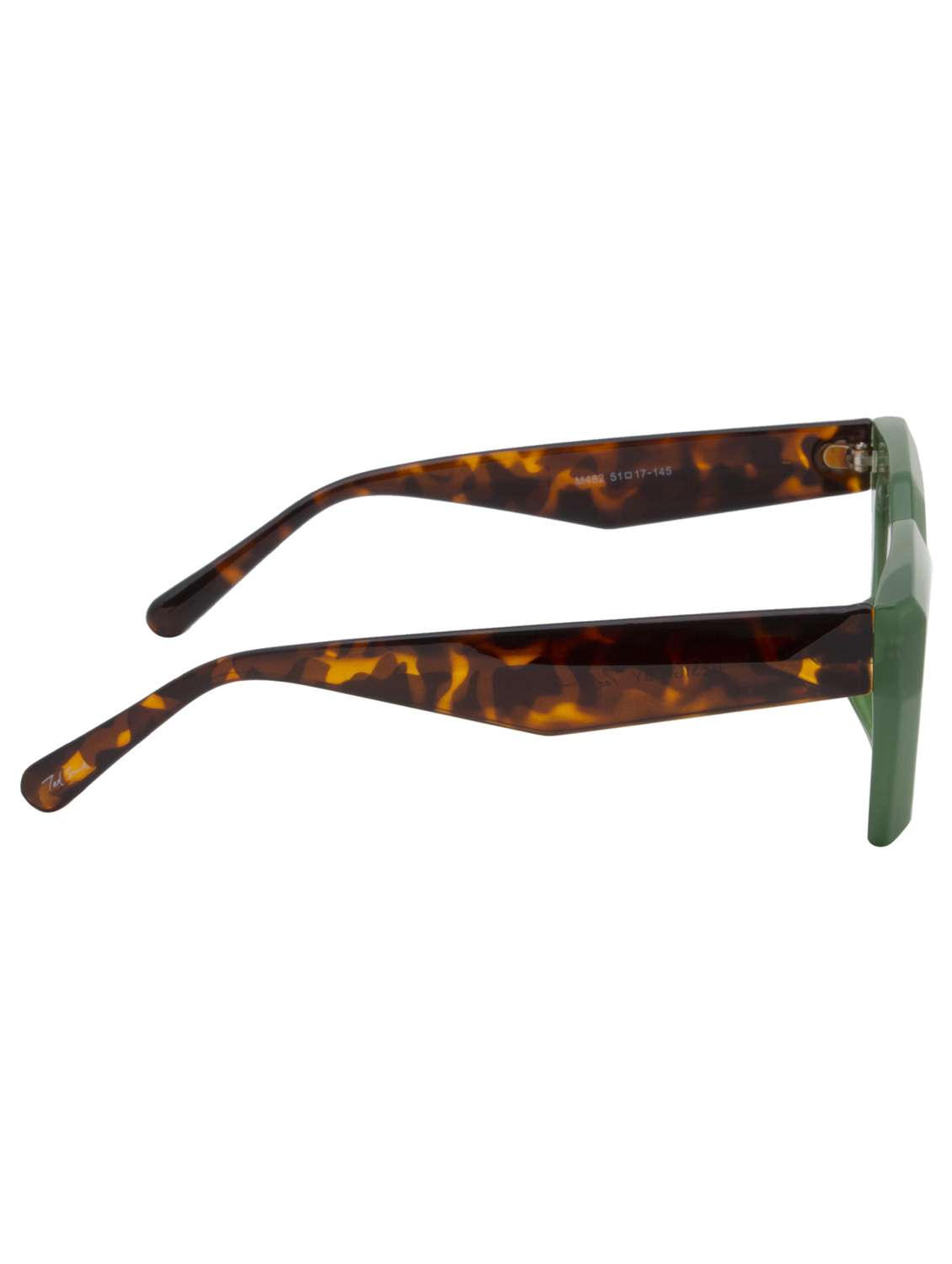 ted smith unisex hexogan sunglasses i 100% uv protection  i  pink graded colour lens - 22217880 -  Standard Image - 4