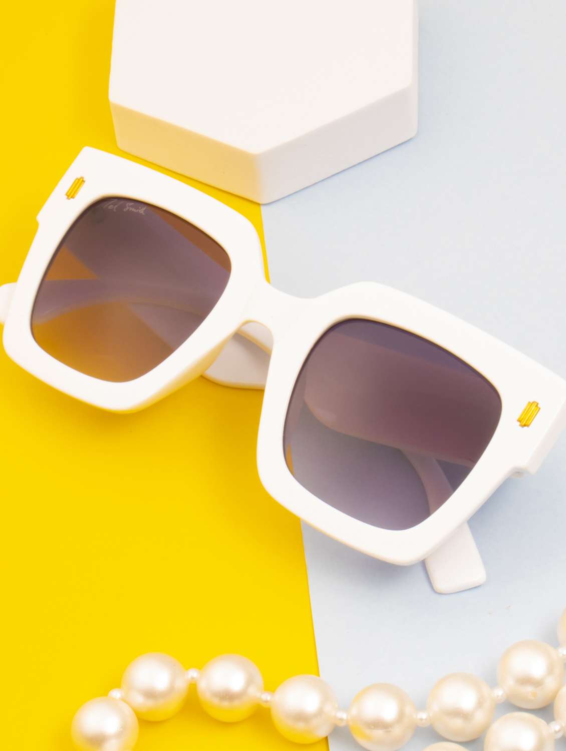 ted smith unisex wayfarer sunglasses i 100% uv protection  i  purple graded colour lens