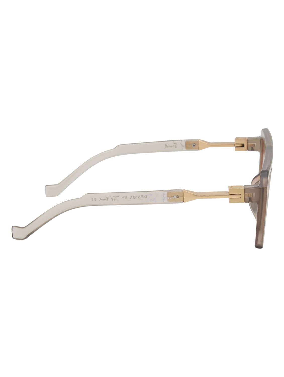 ted smith unisex aviator sunglasses i 100% uv protection  i  pink graded colour lens - 22217884 -  Standard Image - 4