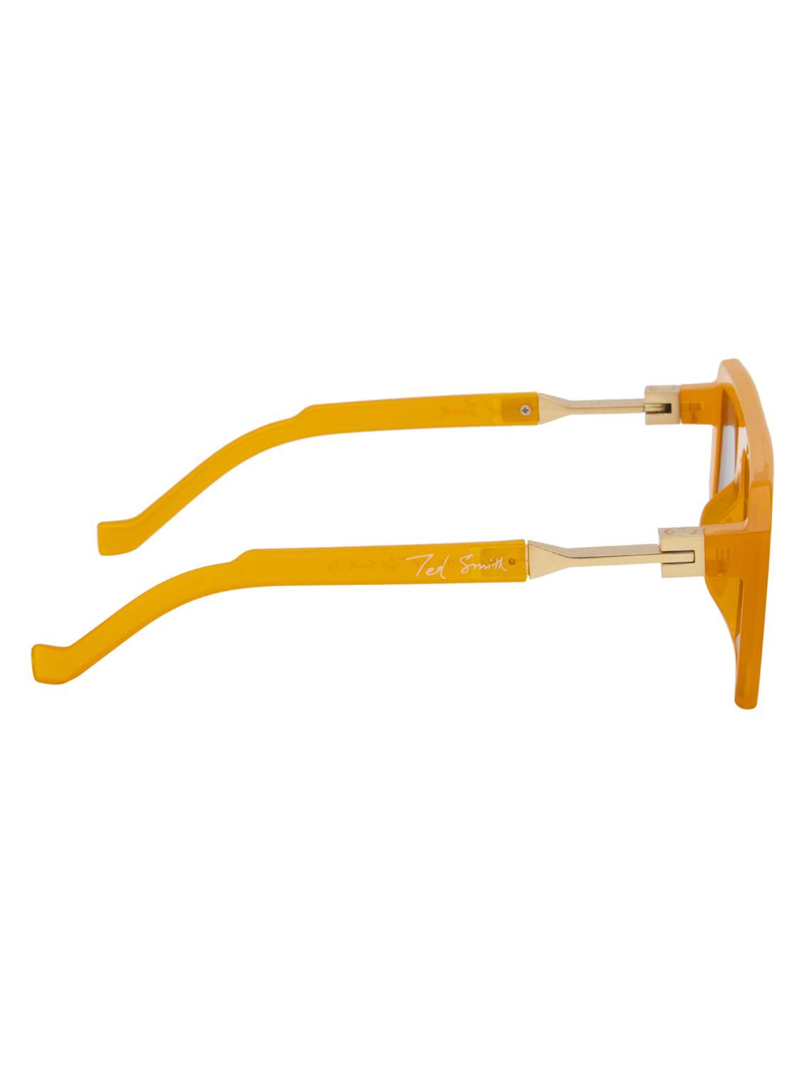 ted smith unisex aviator sunglasses i 100% uv protection  i  grey colour lens - 22217885 -  Standard Image - 4