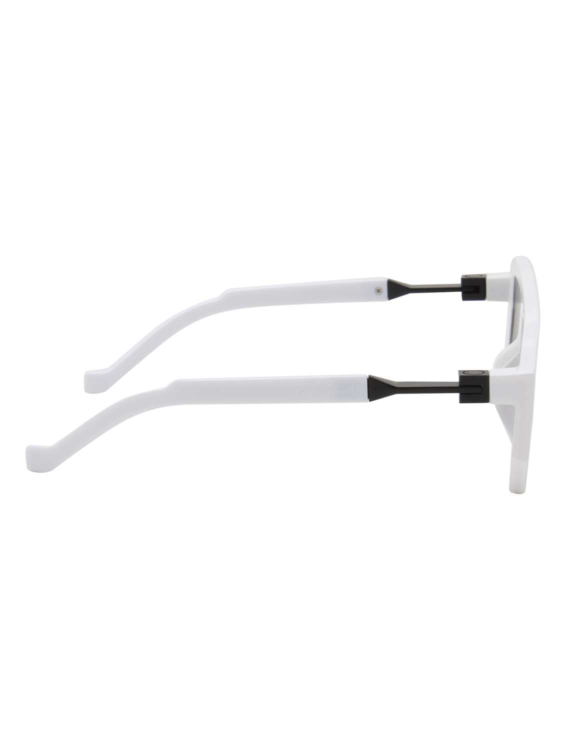 ted smith unisex aviator sunglasses i 100% uv protection  i  black colour lens - 22217886 -  Standard Image - 4