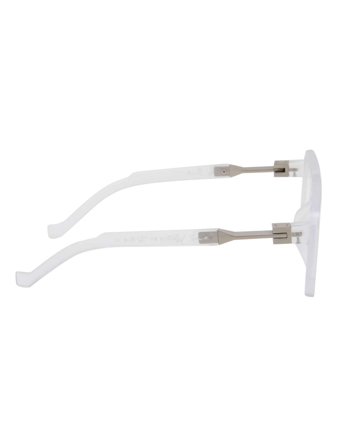 ted smith unisex aviator sunglasses i 100% uv protection  i  clear colour lens - 22217887 -  Standard Image - 4