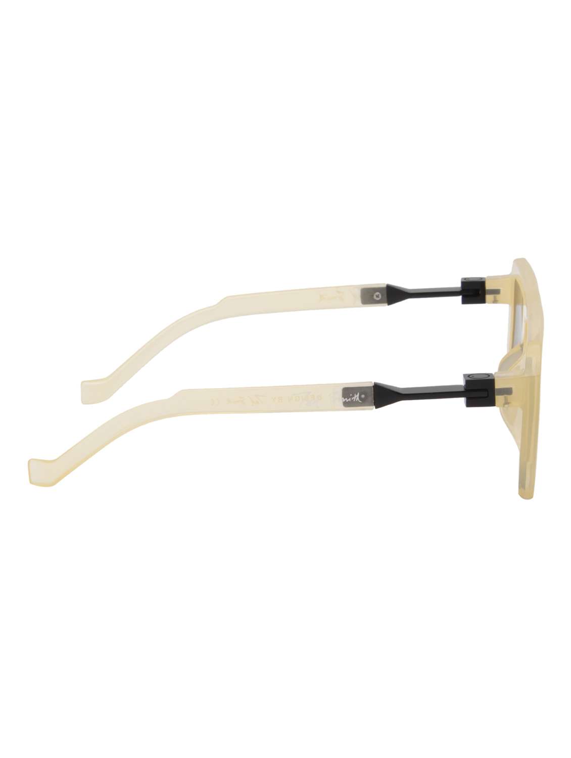 ted smith unisex aviator sunglasses i 100% uv protection  i  grey colour lens - 22217888 -  Standard Image - 4