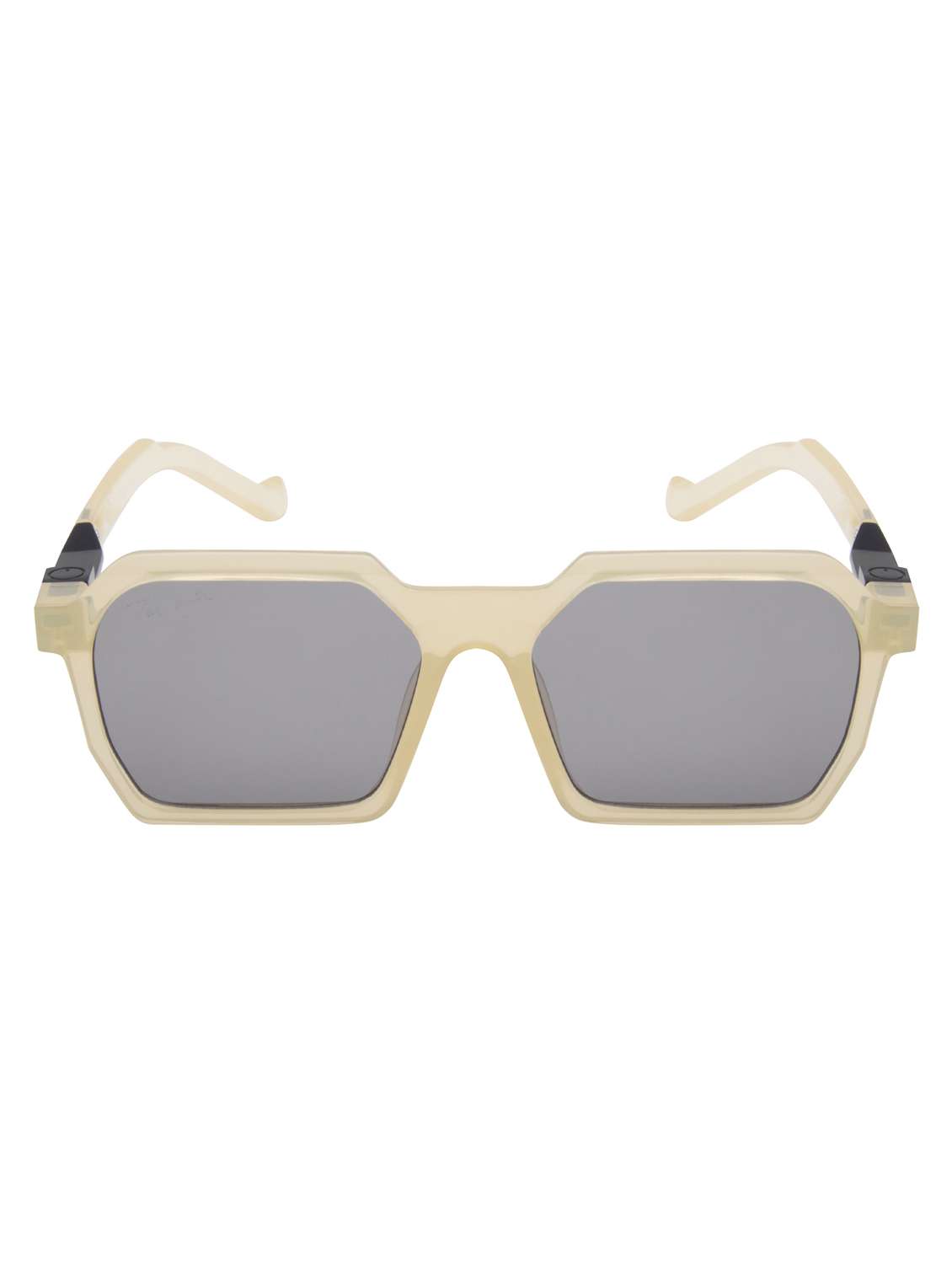 ted smith unisex square sunglasses i 100% uv protection  i  grey colour lens - 22217889 -  Standard Image - 1