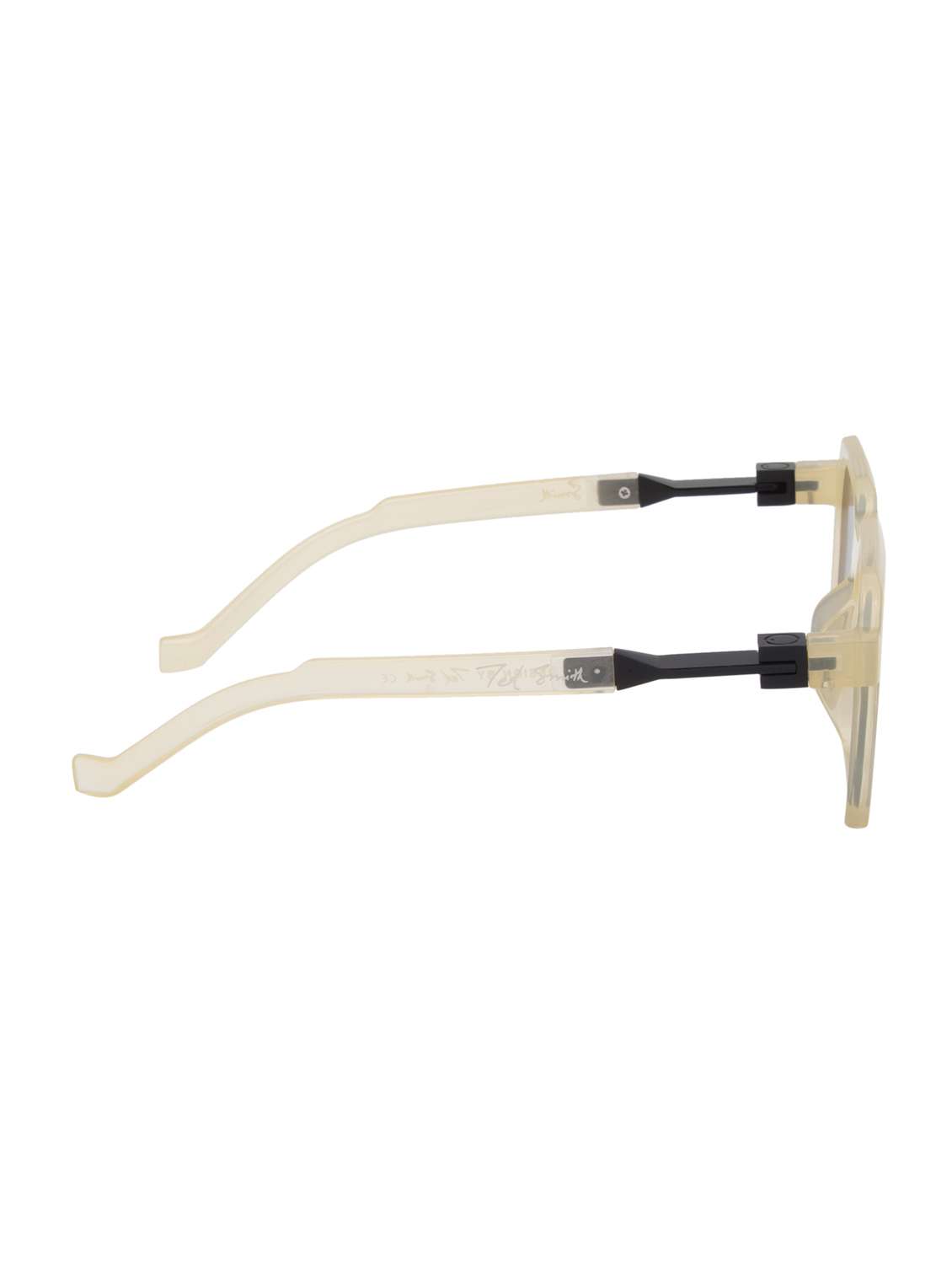 ted smith unisex square sunglasses i 100% uv protection  i  grey colour lens - 22217889 -  Standard Image - 4