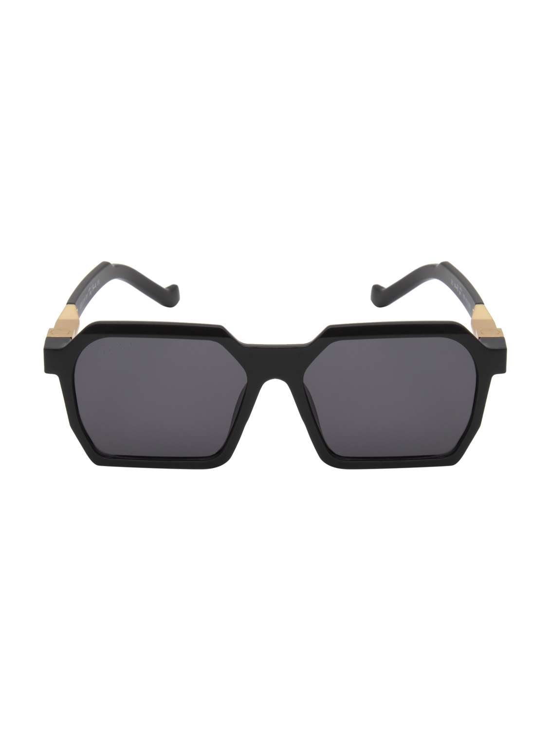 ted smith unisex square sunglasses i 100% uv protection  i  grey colour lens - 22217891 -  Standard Image - 1