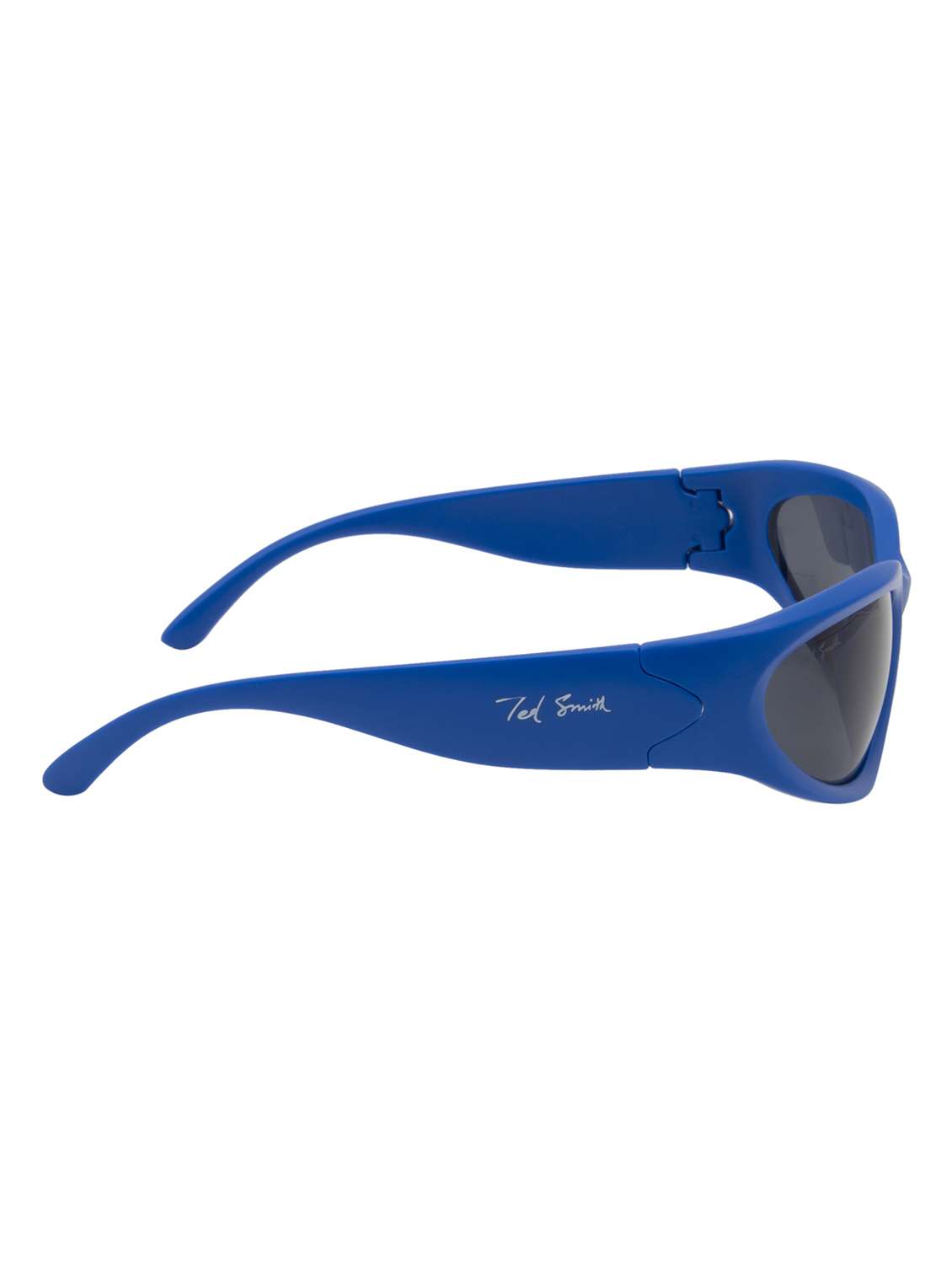 ted smith unisex wrap-around sunglasses i 100% uv protection  i  black colour lens - 22217894 -  Standard Image - 4