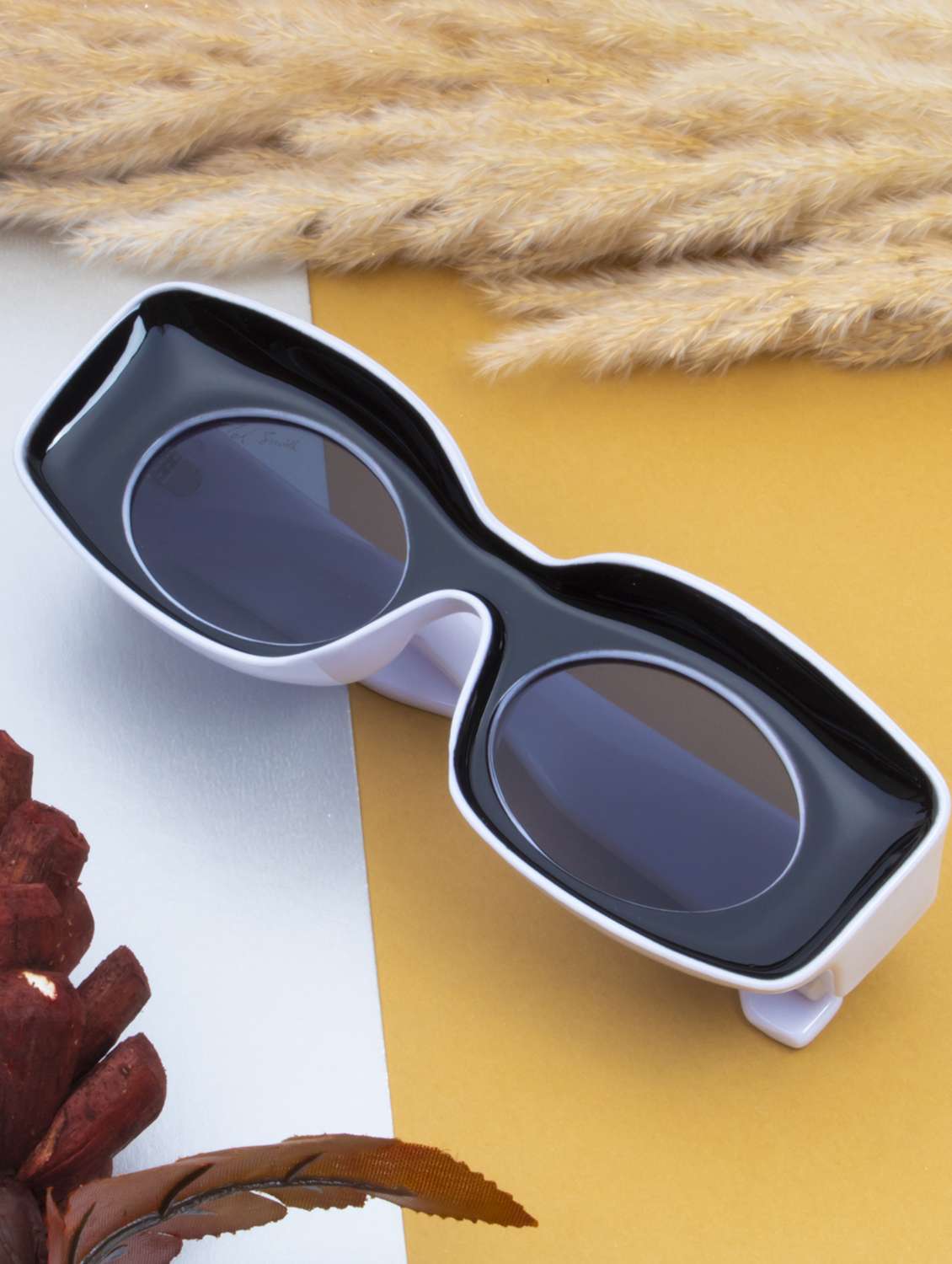 ted smith unisex wayfarer sunglasses i 100% uv protection  i  grey colour lens