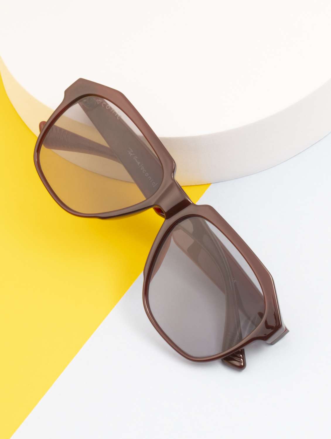 ted smith unisex aviator sunglasses i 100% uv protection  i  grey colour lens