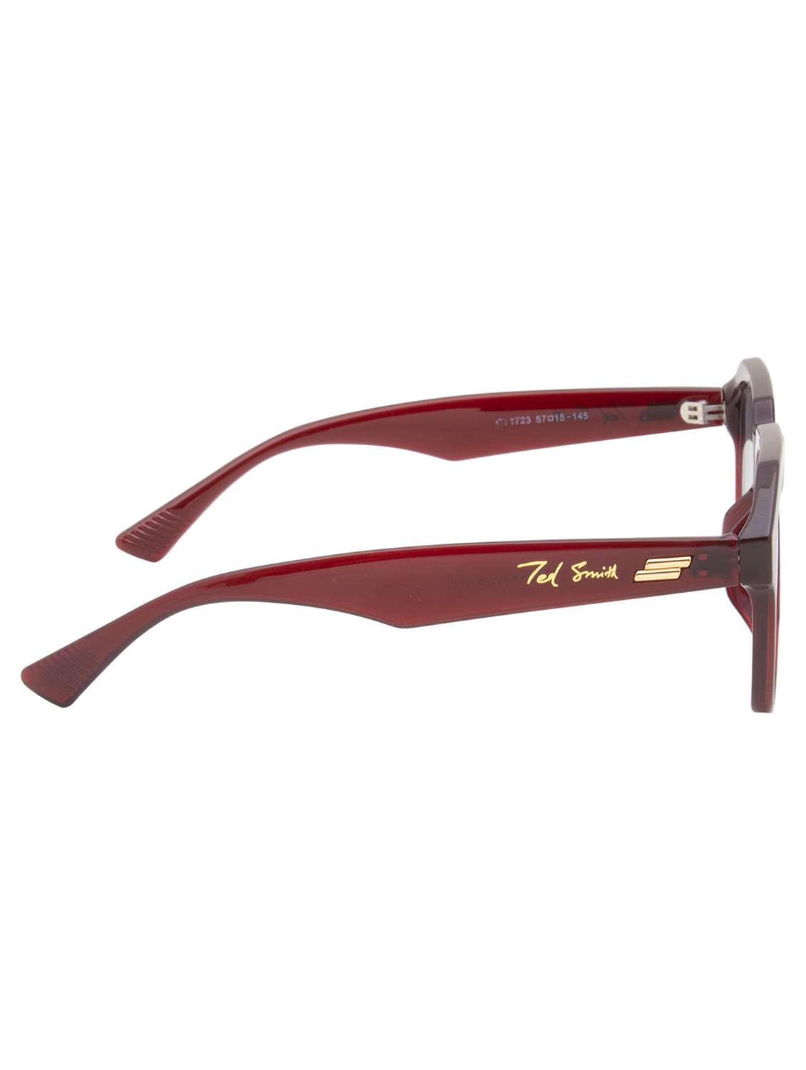 ted smith unisex aviator sunglasses i 100% uv protection  i  grey colour lens - 22217905 -  Standard Image - 4