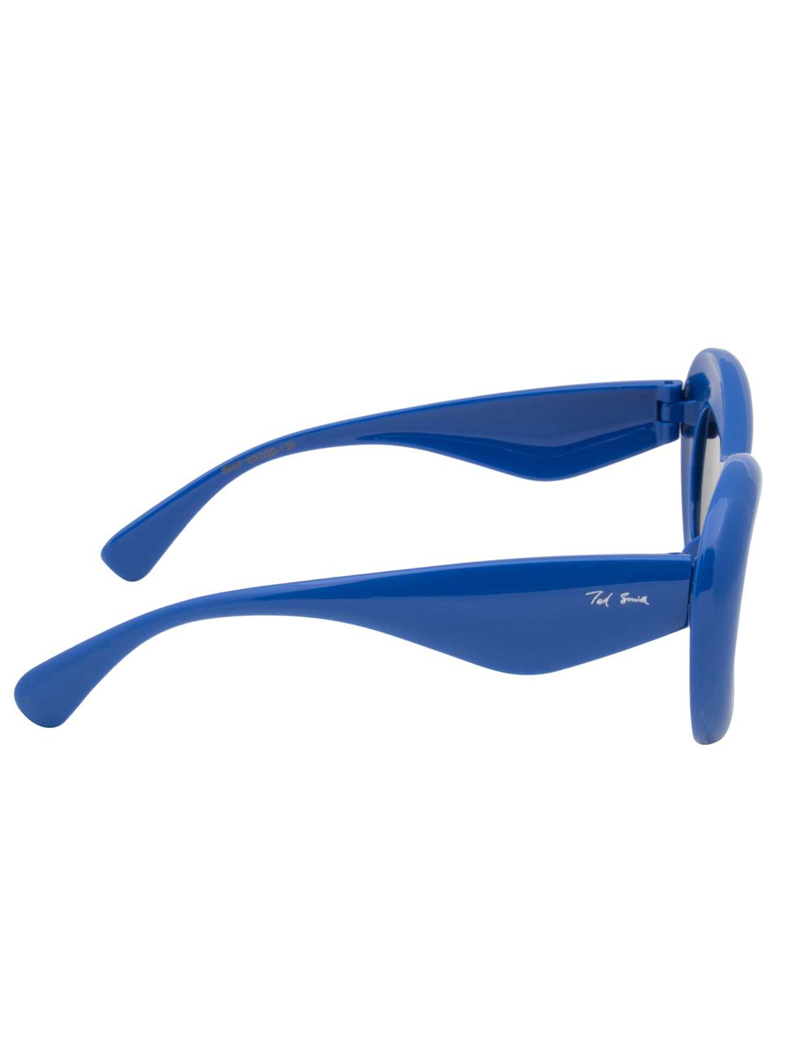 ted smith unisex aviator sunglasses i 100% uv protection  i  grey colour lens - 22217907 -  Standard Image - 4