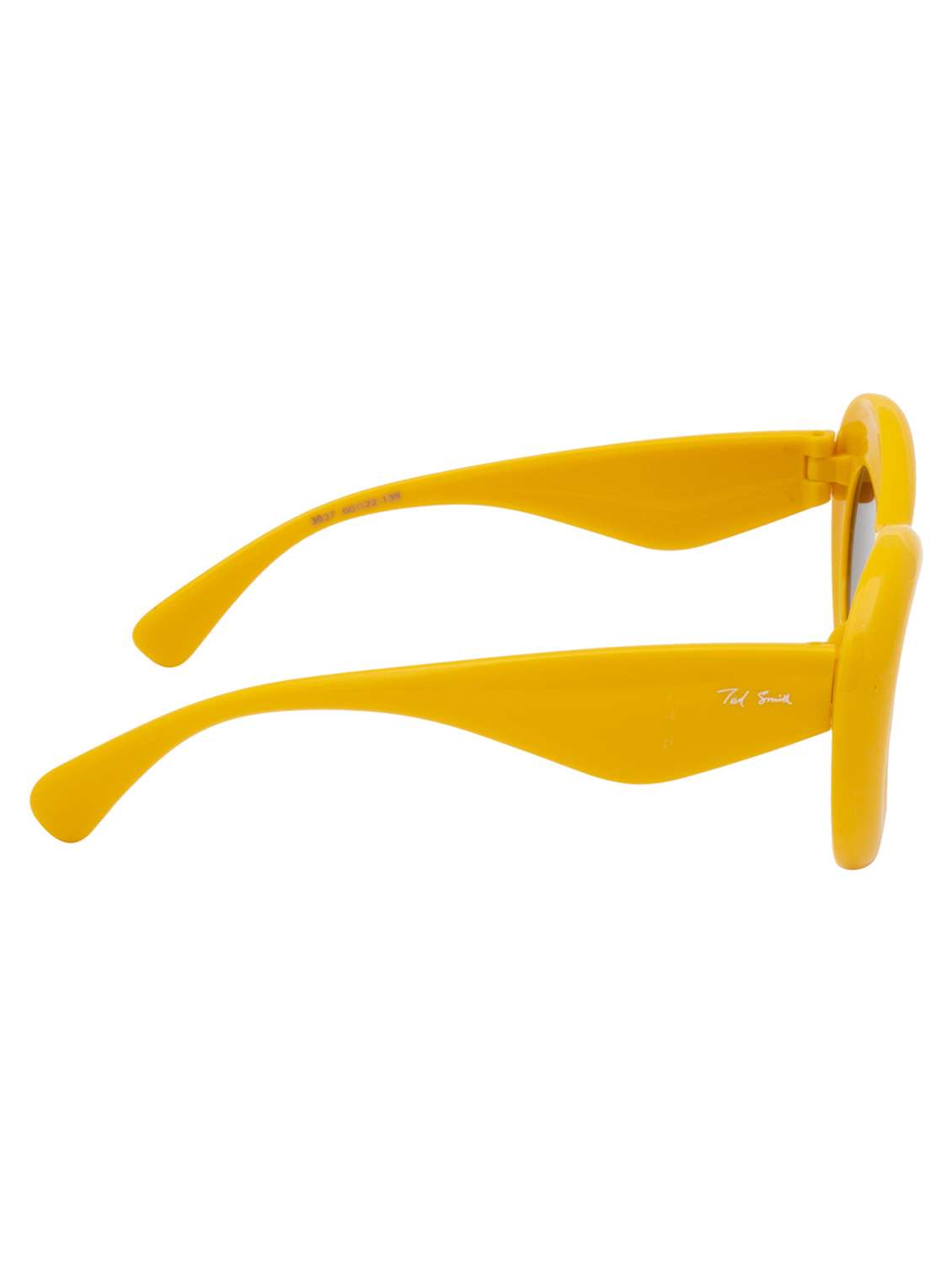 ted smith unisex aviator sunglasses i 100% uv protection  i  grey colour lens - 22217908 -  Standard Image - 4