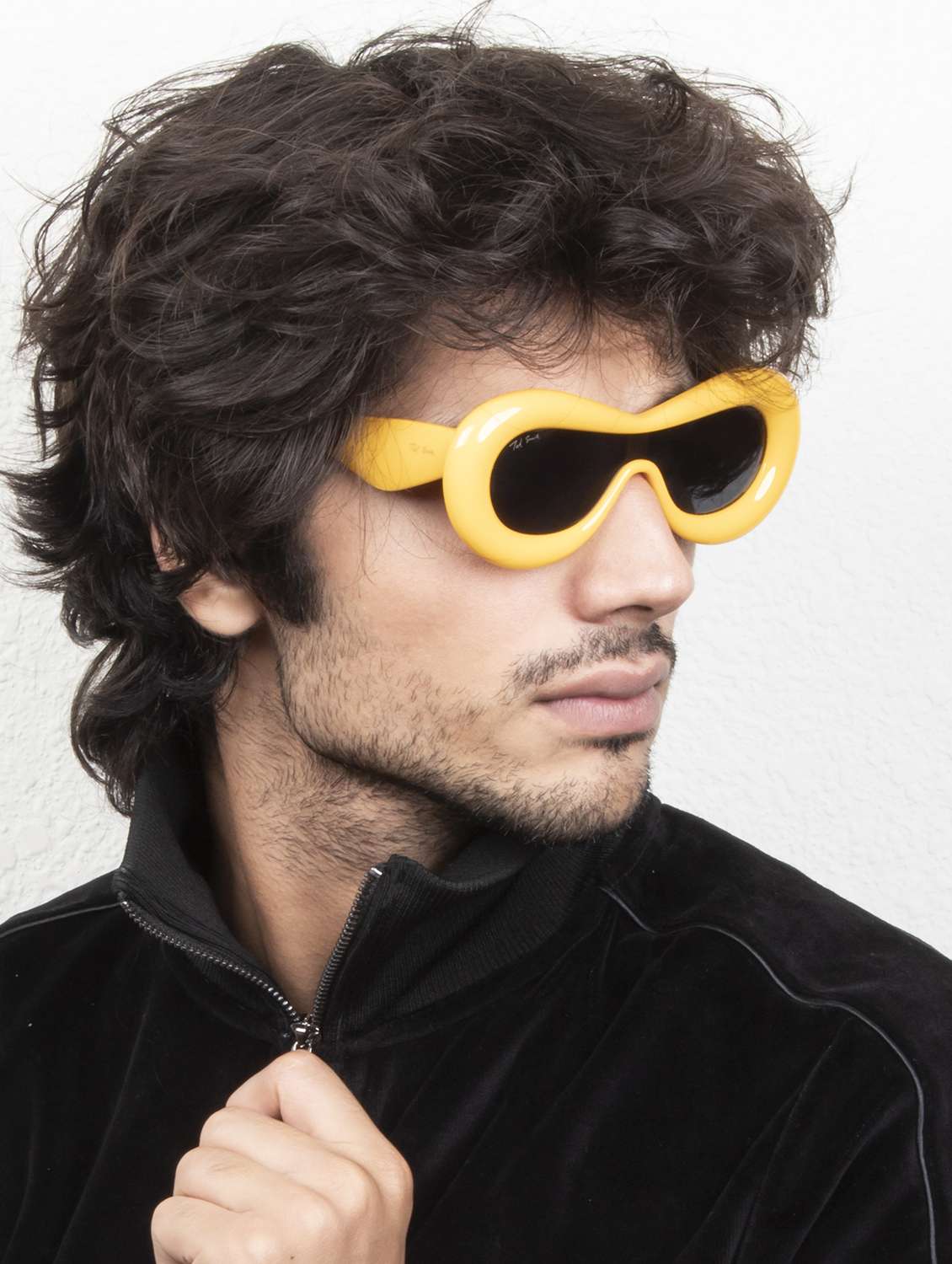 ted smith unisex aviator sunglasses i 100% uv protection  i  grey colour lens - 22217908 -  Standard Image - 6