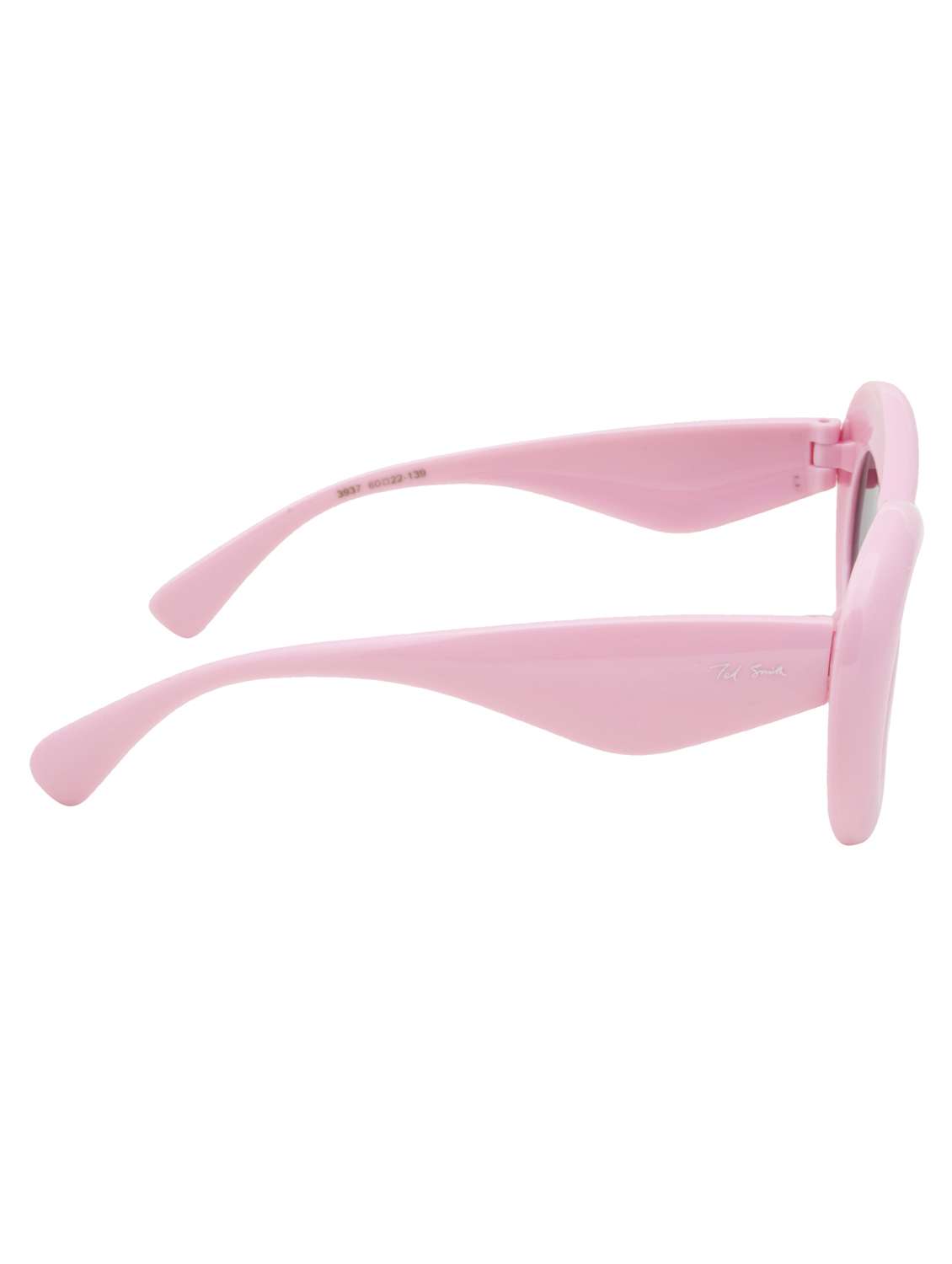 ted smith unisex aviator sunglasses i 100% uv protection  i  grey colour lens - 22217909 -  Standard Image - 4