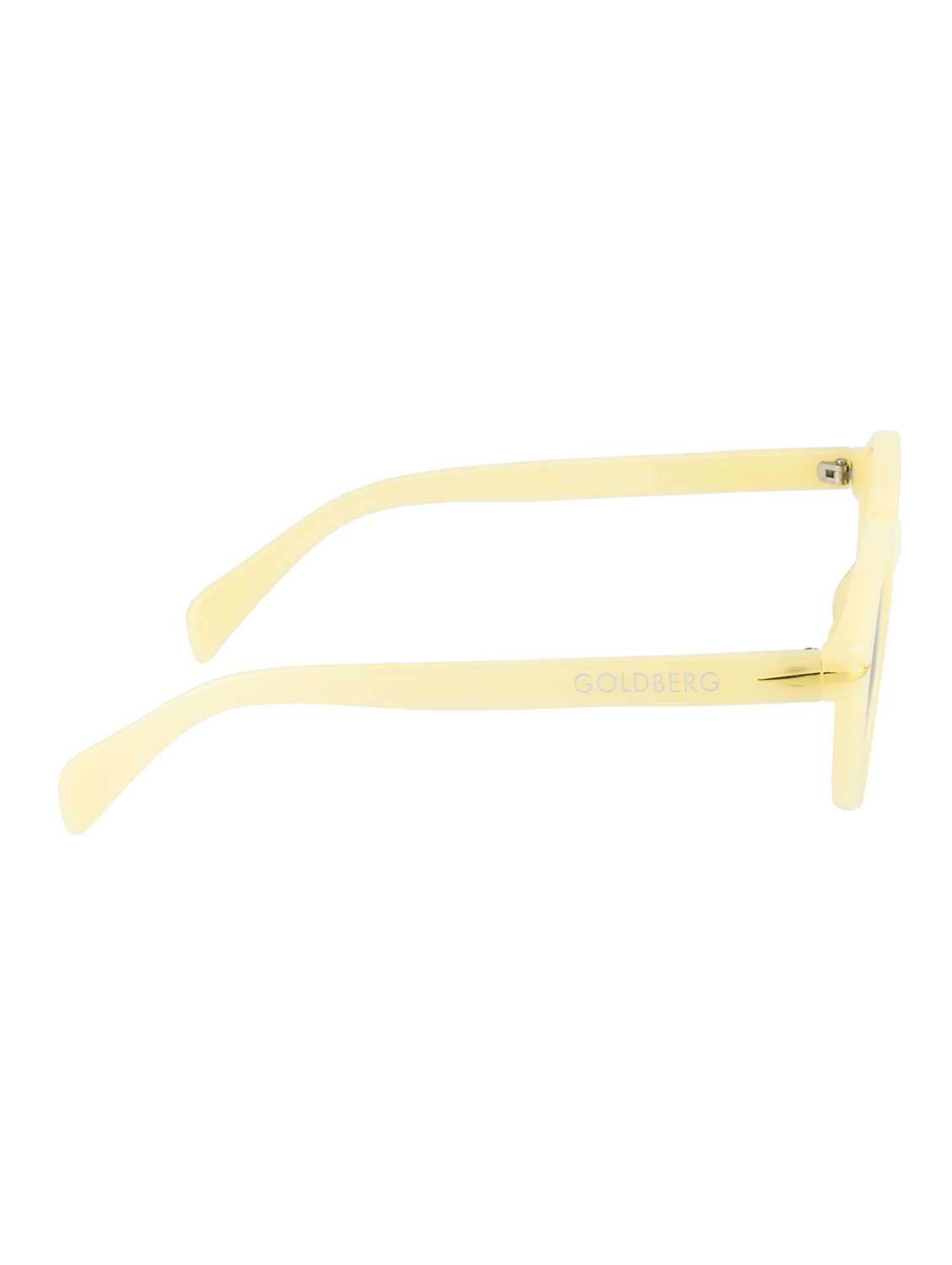 goldberg unisex round sunglasses i 100% uv protection  i  brown colour lens - 22217929 -  Standard Image - 4