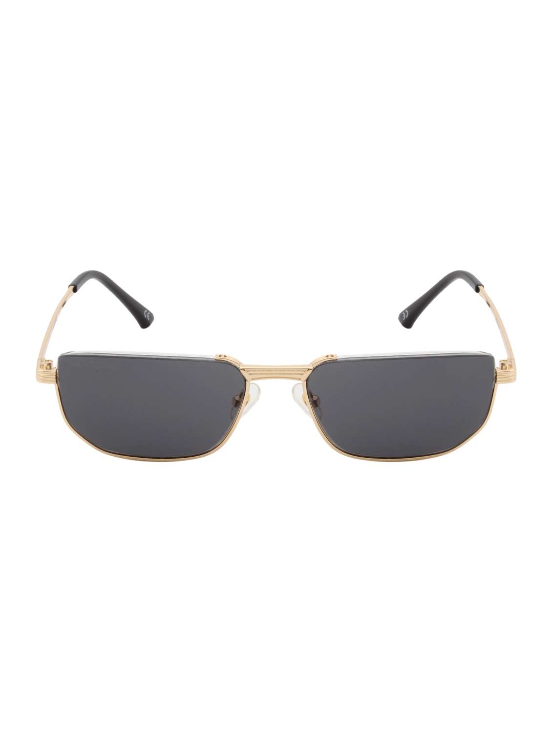 goldberg unisex rectangle sunglasses i 100% uv protection  i  black colour lens