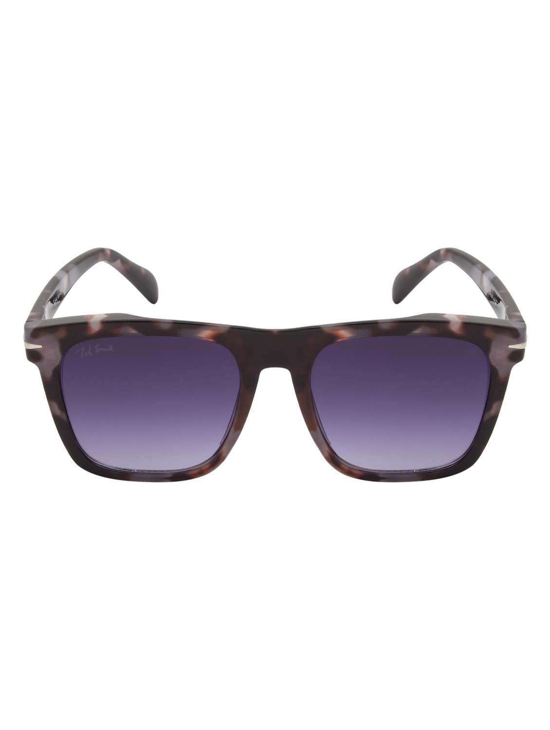 ted smith unisex wayfarer sunglasses i 100% uv protection  i  purple grad colour lens - 22217931 -  Standard Image - 1