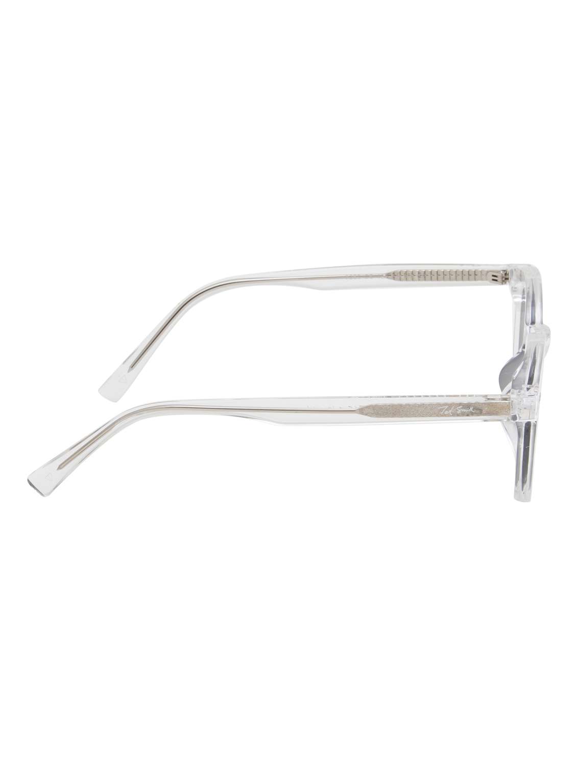 ted smith unisex wayfarer sunglasses i 100% uv protection  i  grey colour lens - 22217933 -  Standard Image - 4