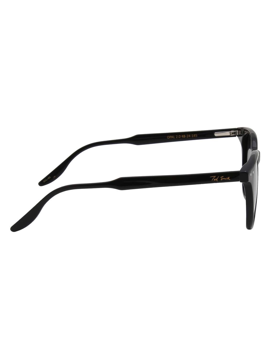 ted smith unisex wayfarer sunglasses polarized  i  grey colour lens - 22217934 -  Standard Image - 4