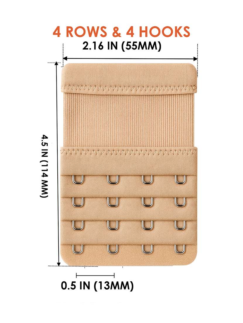 women pack of 3 streachable bra extension strap  - 22217959 -  Standard Image - 1