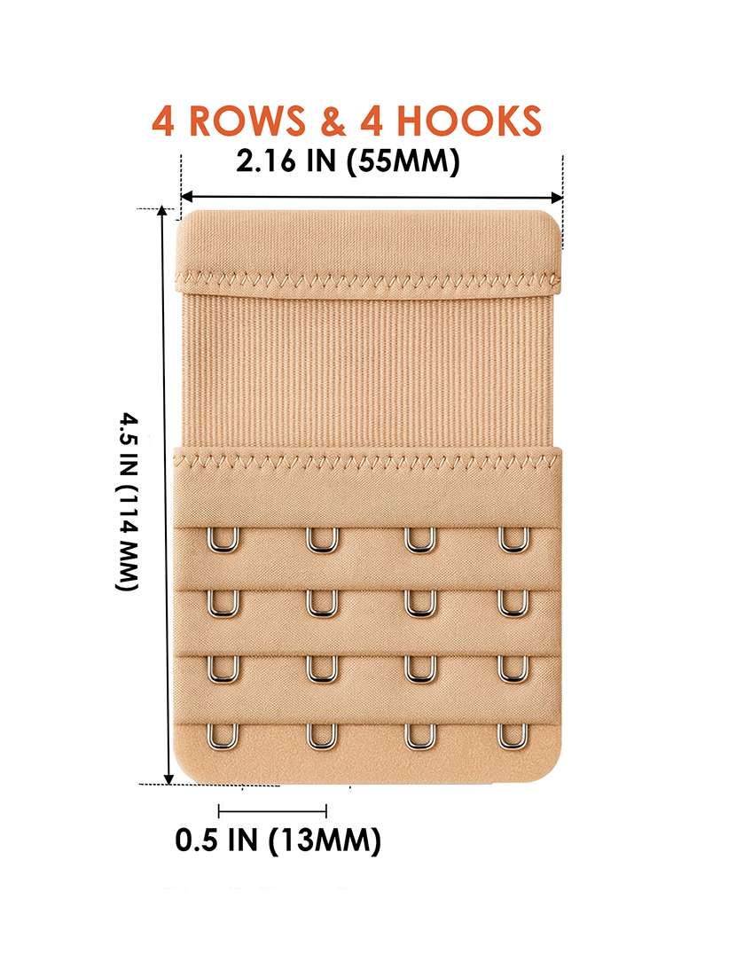 women pack of 3 streachable bra extension strap  - 22217965 -  Standard Image - 1