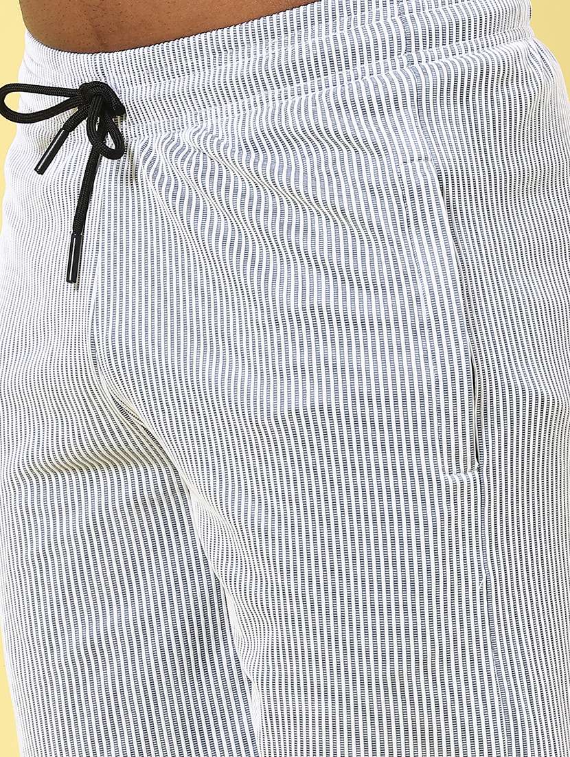 Men Blue Cotton Short - 22218183 -  Standard Image - 1