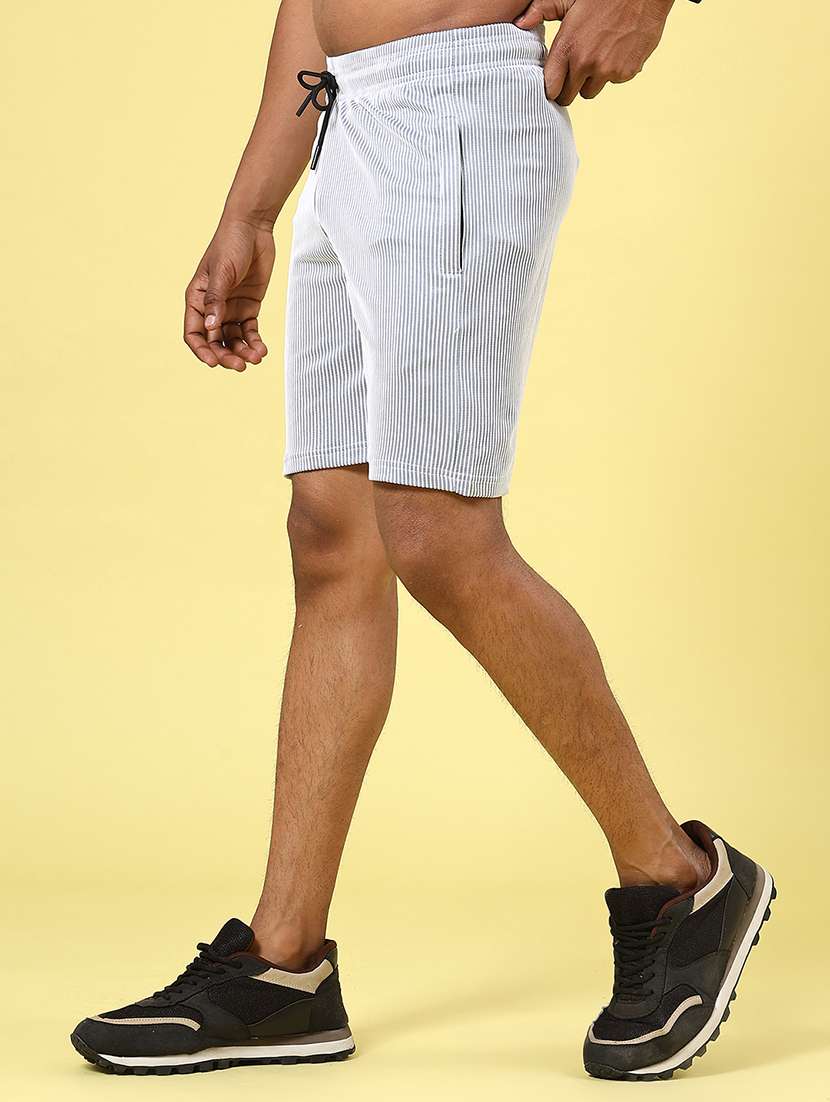 Men Blue Cotton Short - 22218183 -  Standard Image - 4