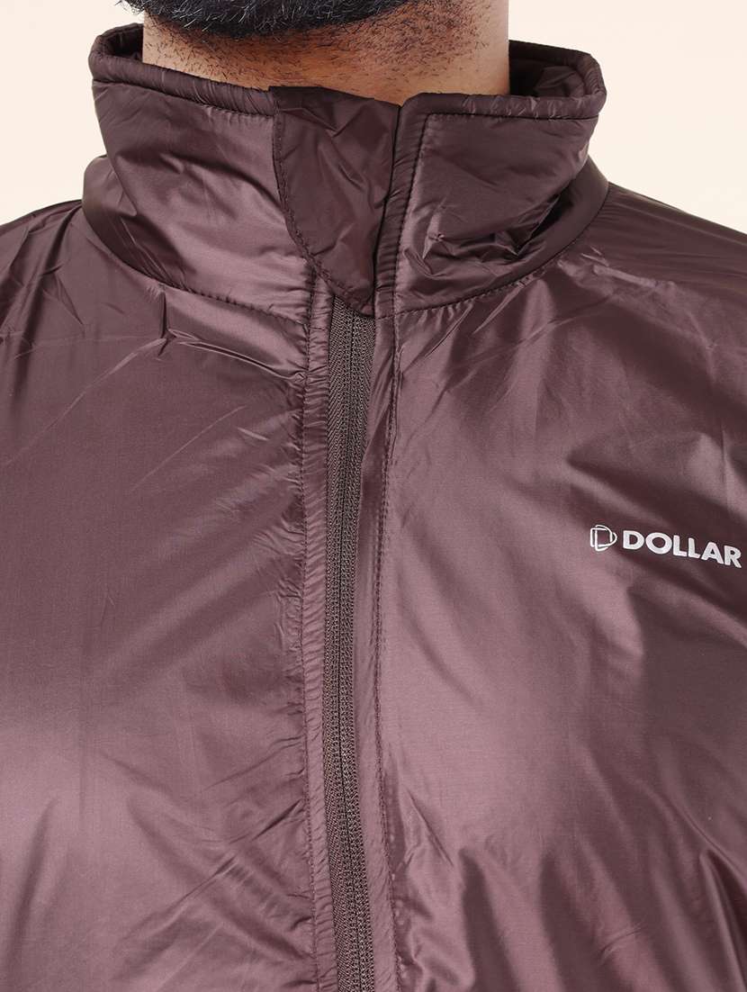 men solid long sleeve windheater bomber jacket - 22218448 -  Standard Image - 4