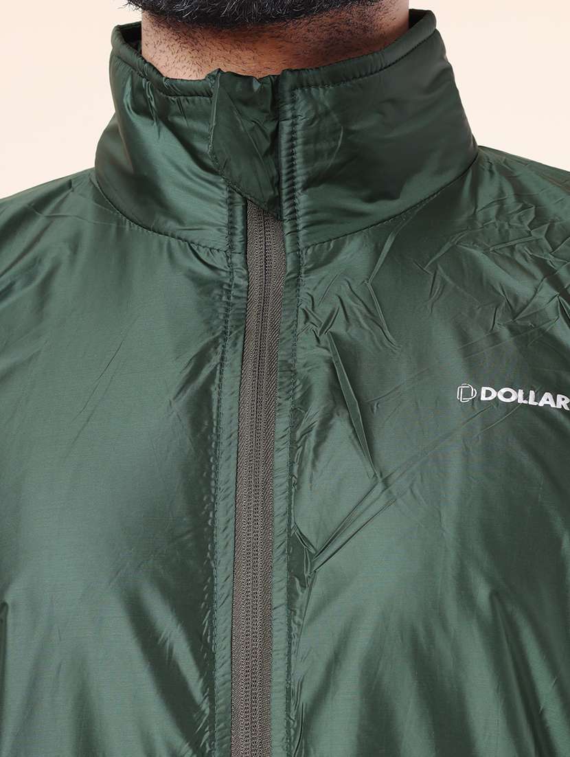 men solid long sleeve windheater bomber jacket - 22218449 -  Standard Image - 4