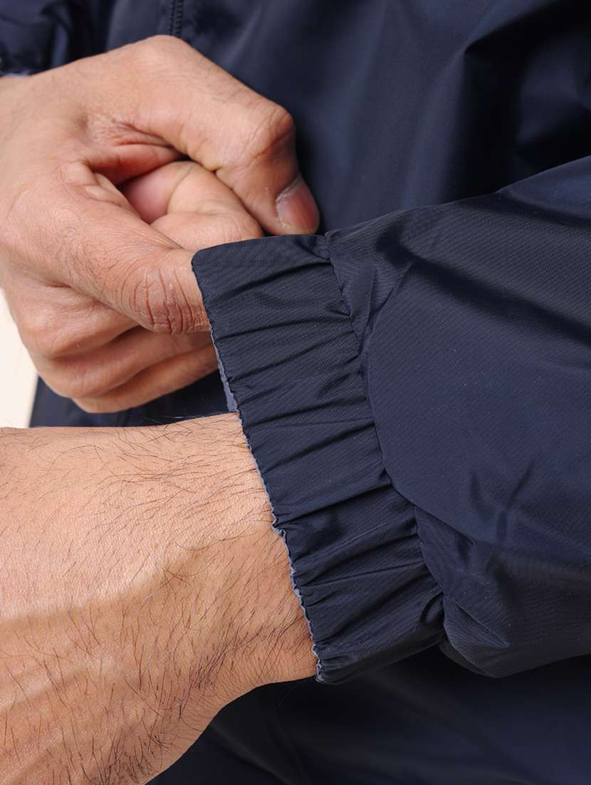 men color block long sleeve bomber jacket - 22218456 -  Standard Image - 4