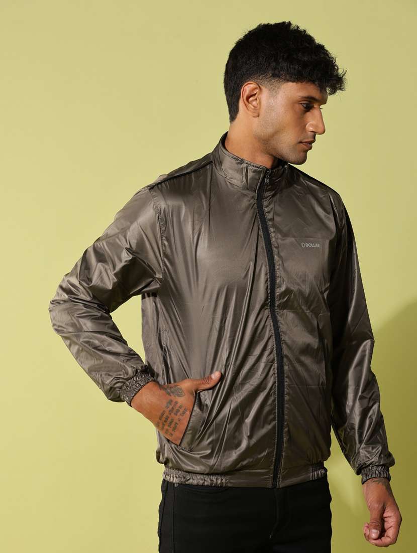 men solid long sleeve reversible bomber jacket - 22218466 -  Standard Image - 1