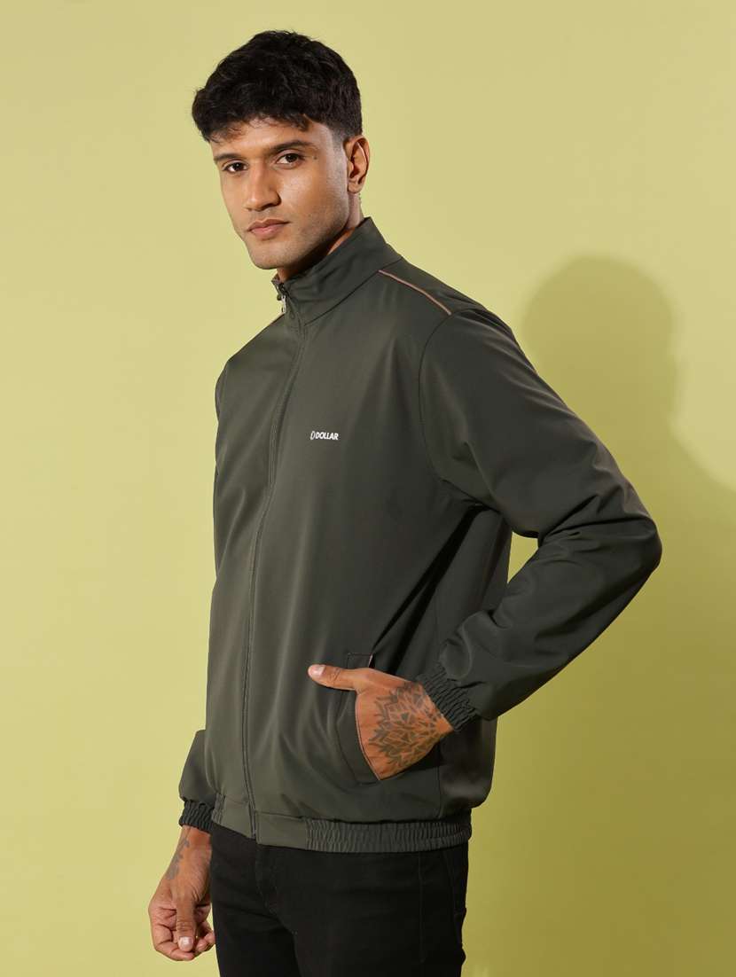 men solid long sleeve reversible bomber jacket - 22218471 -  Standard Image - 1