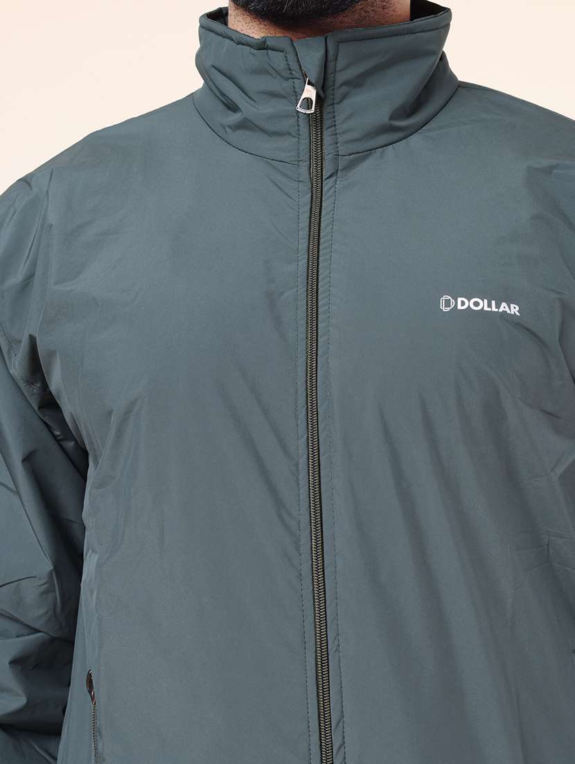 men solid long sleeve bomber jacket - 22218498 -  Standard Image - 4