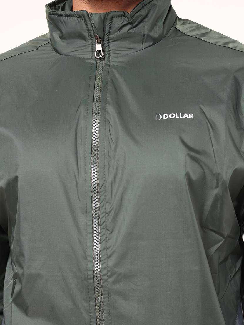 men color block long sleeve windcheater jacket - 22218506 -  Standard Image - 4