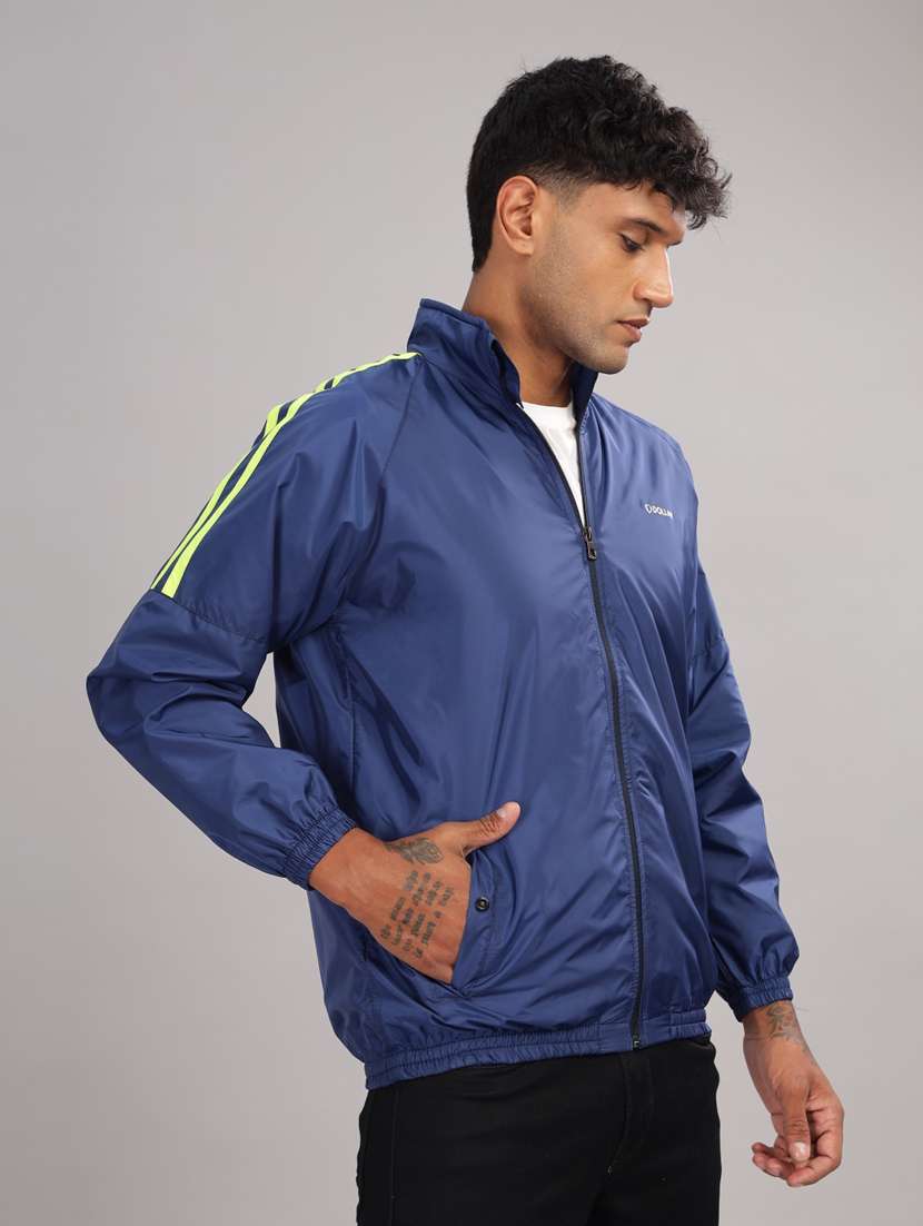 men taped long sleeve bomber jacket  - 22218514 -  Standard Image - 1