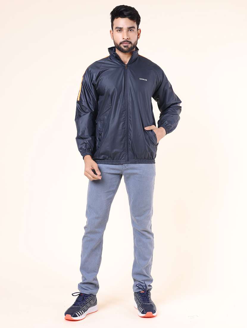 men taped long sleeve bomber jacket  - 22218515 -  Standard Image - 4