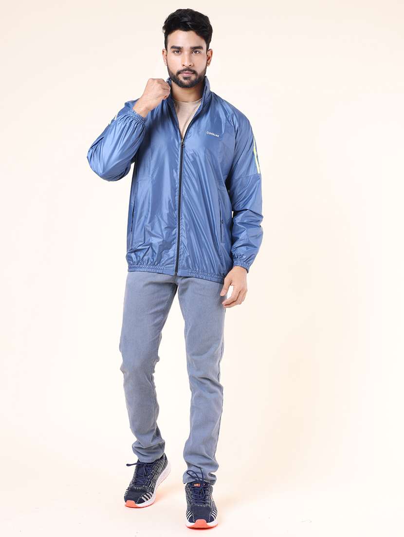 men taped long sleeve bomber jacket  - 22218516 -  Standard Image - 4