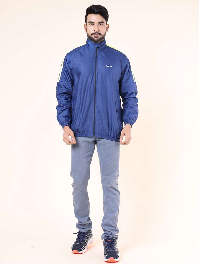 men taped long sleeve bomber jacket  - 22218517 -  Standard Image - 4