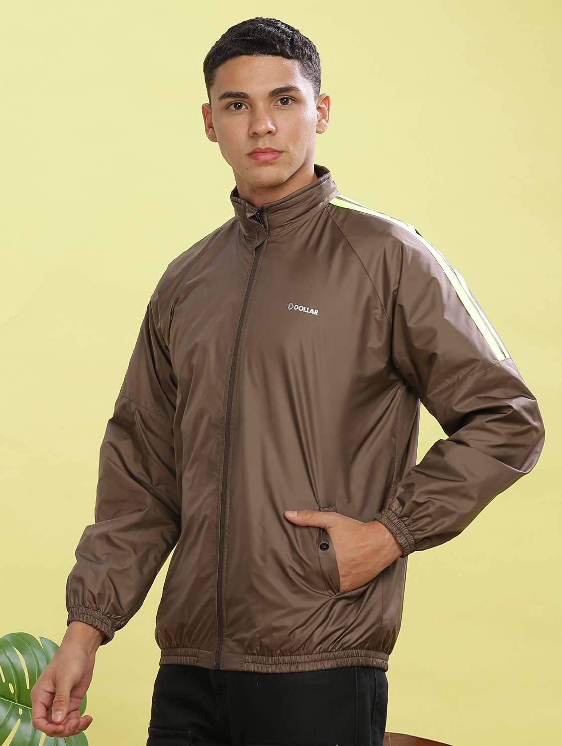 men taped long sleeve bomber jacket  - 22218518 -  Standard Image - 1