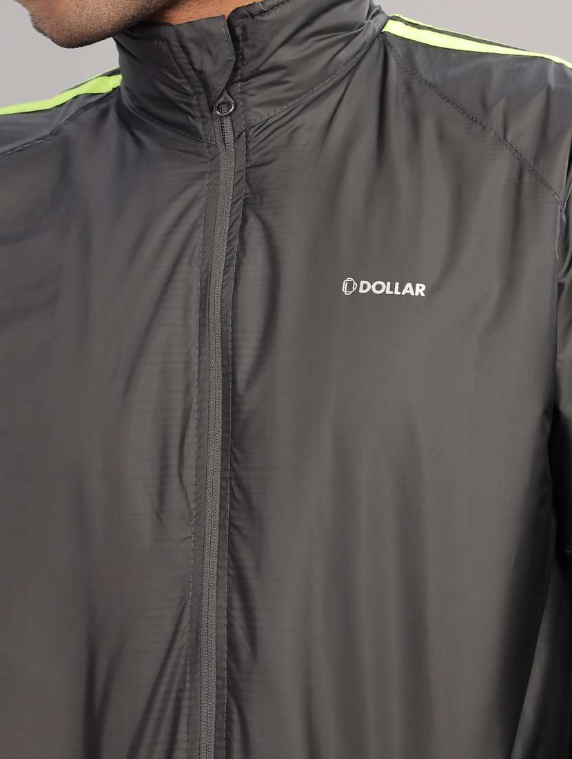 men taped long sleeve bomber jacket  - 22218519 -  Standard Image - 4