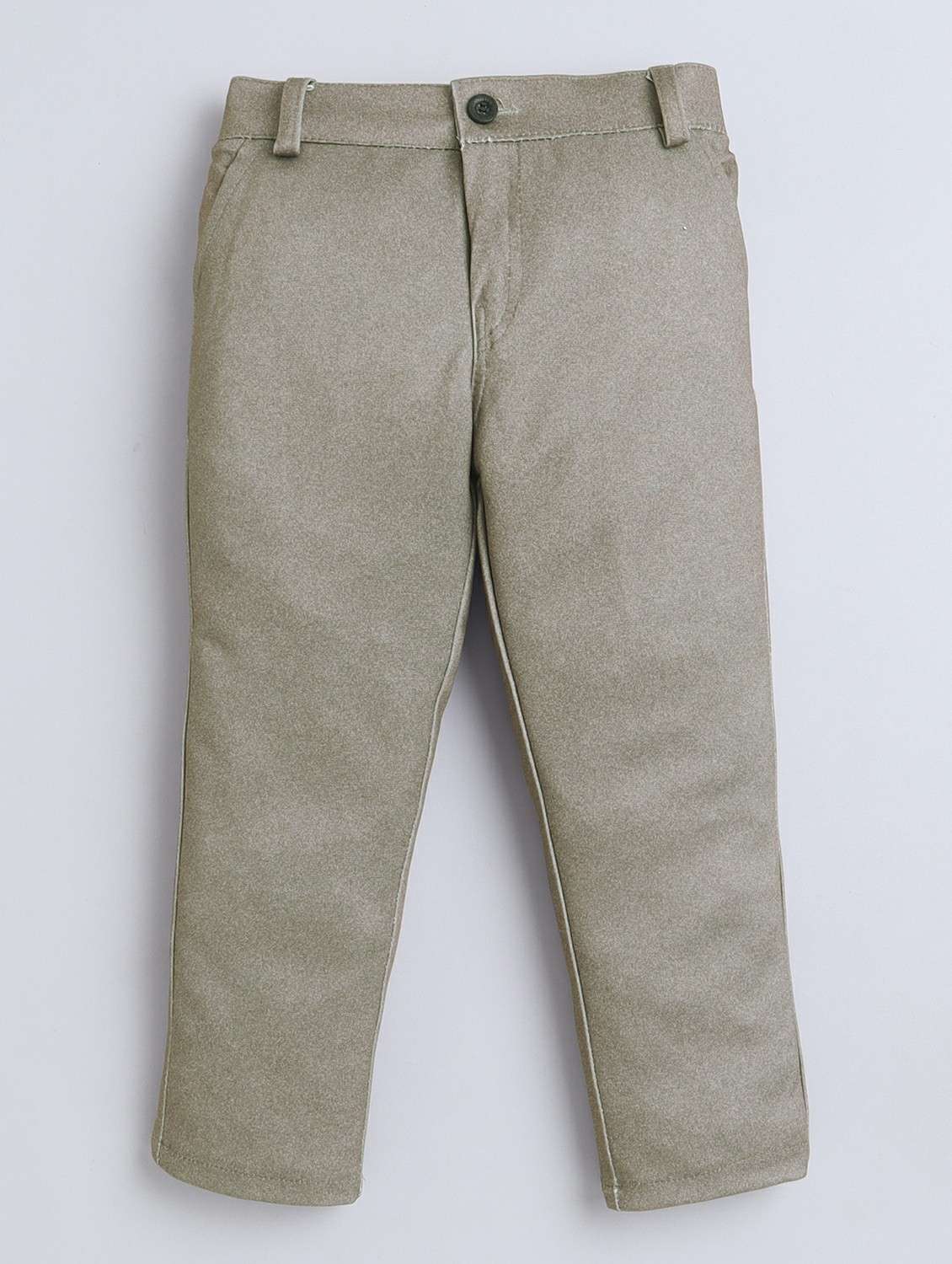 boys solid shirt and trouser with wasitcoat set - 22218570 -  Standard Image - 4