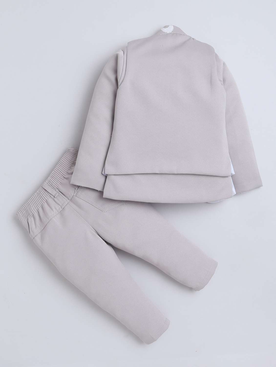 boys embellished long sleeve sherwani set - 22218580 -  Standard Image - 1