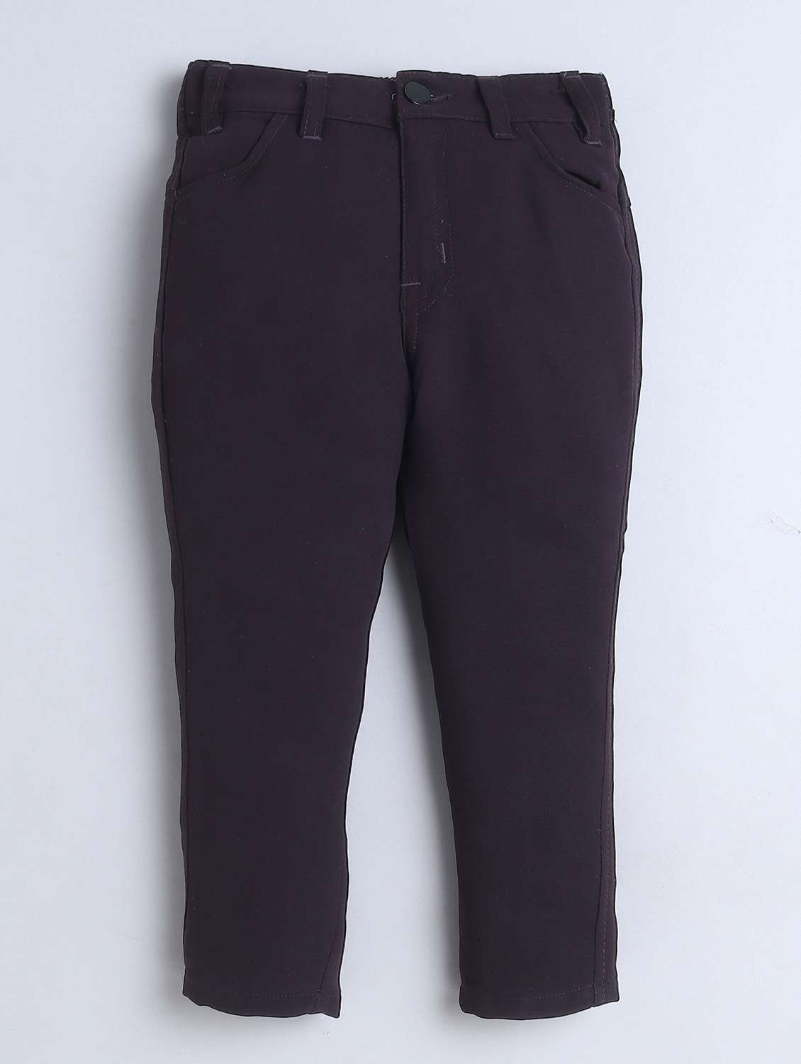 boys embroidered long sleeve sherwani set - 22218584 -  Standard Image - 4