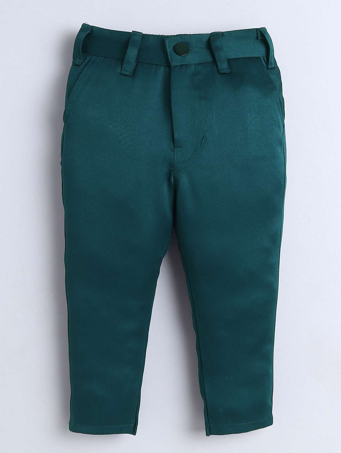 boys embroidered long sleeve sherwani set - 22218586 -  Standard Image - 4