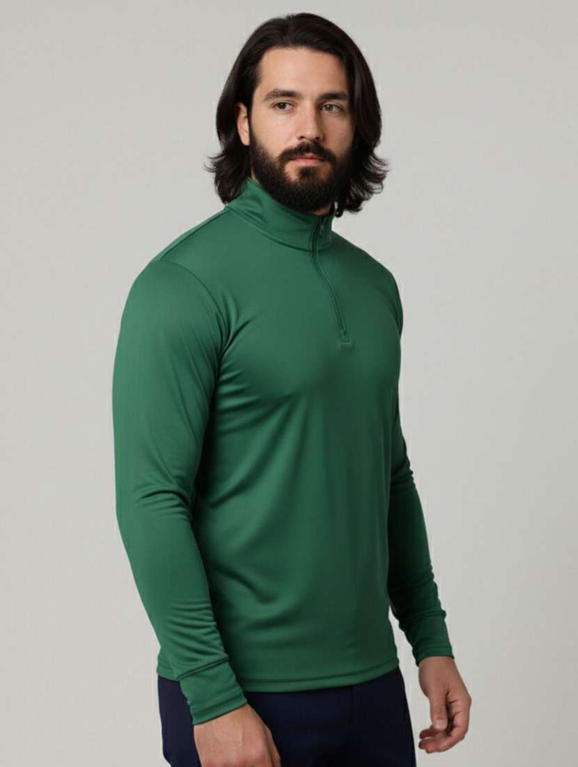 men solid long sleeve regular fit sweatshirt - 22218603 -  Standard Image - 1