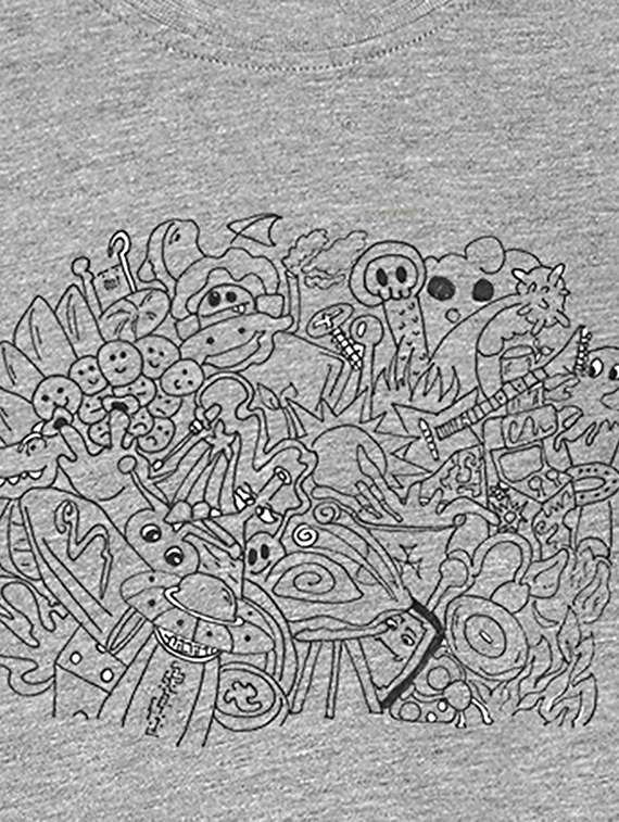 boys printed long sleeve full lenght set - 22218717 -  Standard Image - 4