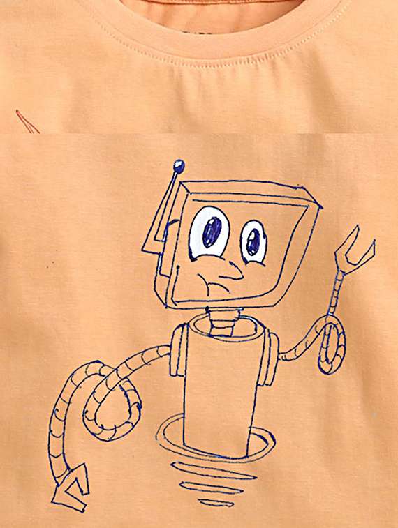 boys printed long sleeve full lenght set - 22218721 -  Standard Image - 4