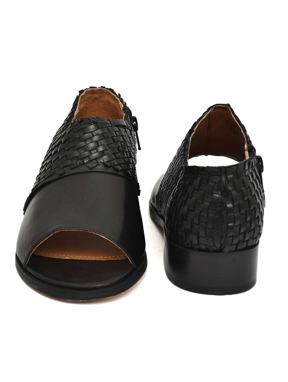 women black slip on sandal - 22218896 -  Standard Image - 4