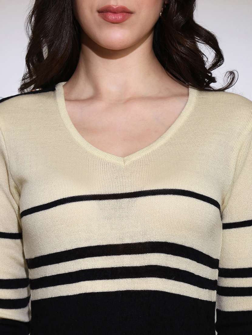 globus women black v-neck self design acrylic midi bodycon dress  - 22219227 -  Standard Image - 4