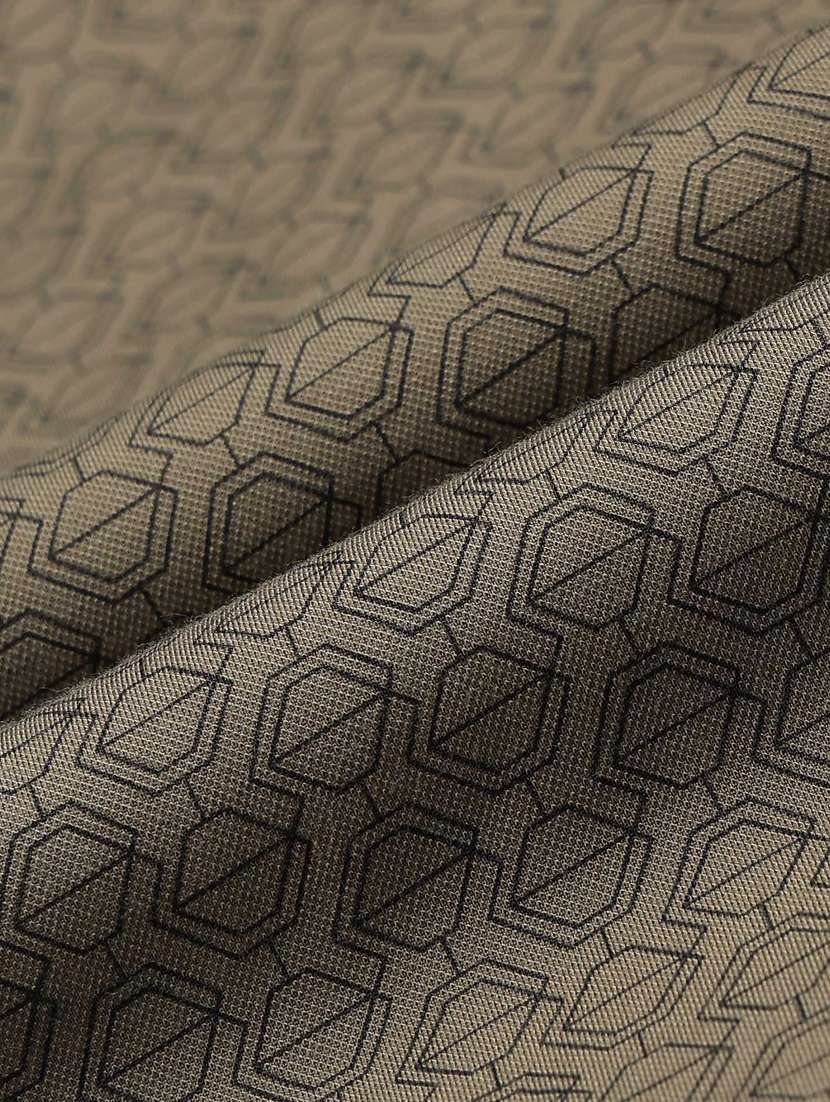 men printed short sleeve slim fit polo t-shirt - 22219346 -  Standard Image - 4